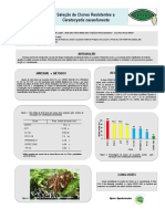 4-20 Seleção de Clones Resistentes A Ceratocystis Cacaofunesta