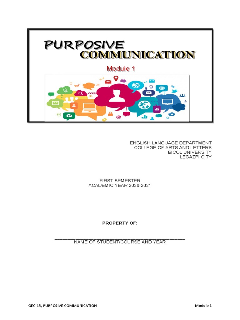 An Introduction to the Vision, Mission and Graduate Attributes of Bicol ...