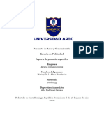 Reporte Pasantia Atrevia PDF