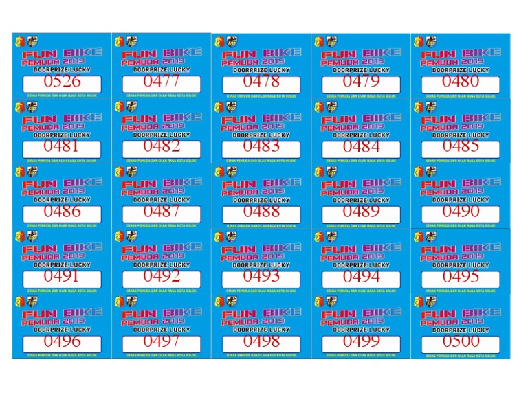 Kupon Fun Bike | PDF