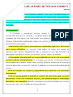 Anexo 13 Informações básicas sobre TA