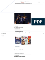 L'Équipe - L'actualité Du Sport en Continu - PDF