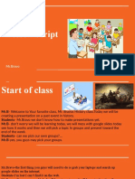 Class Lecture On How To Create A Presentation 3