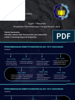 Perkembangan Remote Sensing