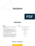 Qalqalah PDF