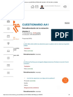 Territorium - AUDITORIA INTERNA DE CALIDAD - NTC ISO 9001 (2192528)