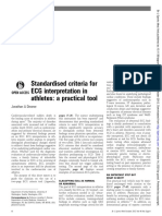 Standardised Criteria For ECG Interpretation in Athletes: A Practical Tool