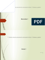 Bienvenida Curso Cátedra 3