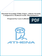 Athena Temperature Detection White Paper