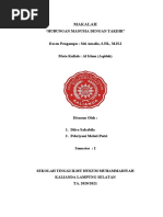 Penelitian Geografi Tentang Kekeringan Docx
