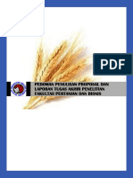 Panduan Tata Tulis TA FPB 2018 PDF