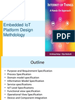 Embedded IoT Platform Design Methodology