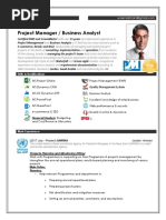 Wael-Ali-Project Manager CV-2020-9-30 PDF