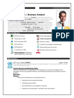 Wael-Ali-Project Manager CV-2020-9-30 PDF