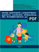 Ghid logopedic pentru educatoare - Echipa C.J.R.A.E. Mureș