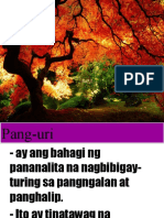 Pang-uri Presentation