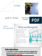 Bio-Signaling Jshreyabhat PDF