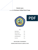 Makalah Agama Mahligai Rumah Tangga