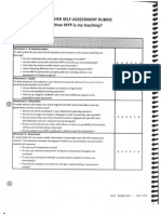 TeacherSelfAssessmentRubric PDF