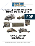 C100609 Operation and Services Manual and Parts CONO NUEVO (3o)