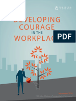 Developing Courage Workplace: in The