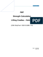 130210.0286.11A Strength Calculation - Lifting Cradles