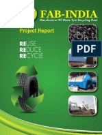 Manufacturer Of Waste Tyre Recycling Plant Project Report.pdf