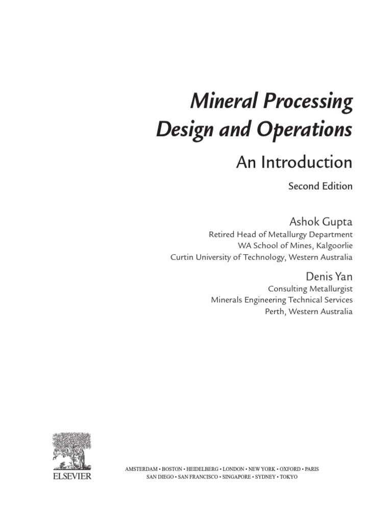 Mineral Processing Design Overview | PDF