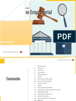 Guía de Aprendizaje de Derecho Empresarial PDF