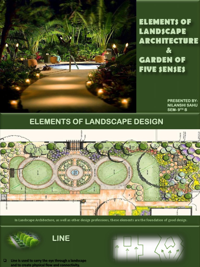 Elements of Landscape Architecture | PDF | Composition (Visual Arts ...