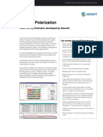 Induced Polarization: Oasis Montaj Extension Developed by Geosoft