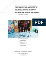 Informe Sobre La Demostración Del Grupo Paxis en Las Olimpiadas Matemáticas y Feria de Tecnología Del Colegio Policarpa Salavarrieta