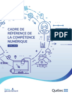 Cadre Reference Competence Québec