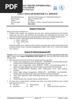 Download soal-uts-algoritma-pemrograman-i-2010-2011 by yudha_rezpector SN48013961 doc pdf
