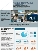 Sesión 1 - Distrib Agua - Usos - RH en El Peru