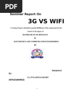 3G Vs Wifi