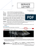 SL271 Lycoming Digital Technical Publications Update PDF