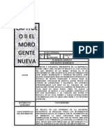 Capitulo Ii El Moro Gente Nueva Ficha Literaria