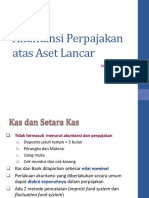 Akuntansi Pajak Atas Aset Lancar PDF