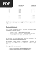 Practical PCM Circuits