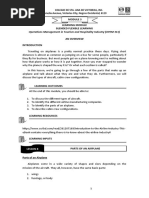 Module 3. Parts of An Airplane (Operations Management)