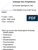 07 FILSAFAT Sejarah Perkembangan Ilmu Filsafat