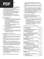 Cost Accounting and Control