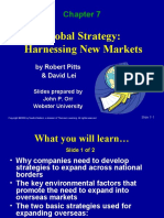 Global Strategy: Harnessing New Markets: by Robert Pitts & David Lei