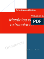 AVANCE Cuadernos de Ortodoncia Clínica - Volumen 5 Mecánica Con Extracciones
