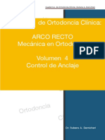 AVANCE Vol 4 Cuadernos de Ortodoncia - Control de Anclaje