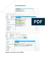 Calibration Document for DHOOT TRANSMISSION LIMITED EQUIPMENT-IE01