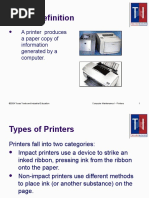 H.S. Codes for Printing Machines | PDF | Printing | Printer (Computing)