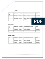 Public Documents: Input Values Test Case Conditional Being Checked Result