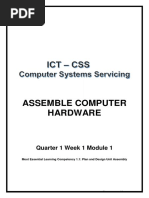 Ict CSS Week 1 PDF